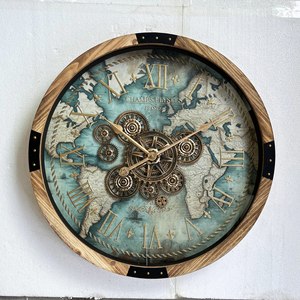 Di lusso <span class=keywords><strong>80</strong></span> <span class=keywords><strong>cm</strong></span> in metallo ingranaggio mobile <span class=keywords><strong>orologio</strong></span> <span class=keywords><strong>da</strong></span> <span class=keywords><strong>parete</strong></span> Oversize moderno industriale decorativo ago meccanico per soggiorno in ferro - Product Image 3