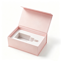 Boîte cadeau en carton rigide avec logo personnalisé, emballage en papier de luxe, boîte de rangement pour cosmétiques