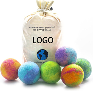 Dryer Balls, Pack Of 6 Wash Balls For Down Jackets, Washing Ball For - View #4