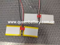 Batterie Li-po Li-polymère QB QB18650 7.2V/7.4V/8.4V 2S 1P 5000mAh certifiée KC/CE, anode NCM, 500 cycles, garantie 6 mois, GPS
