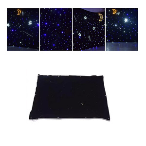 30 Wát Led Sân Khấu treo lên với RGB trắng và ấm màu xanh đèn cho đầy sao đám cưới và sự kiện Backdrop LED ma trận ánh sáng - Product Image 6