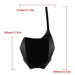 มอเตอร์ไซค์วิบาก YZF/WR/250/450  ตกแต่งด้วยแผ่นปิดหน้ากันลมแบบยูนิเวอร์แซล  พร้อมที่ยึดป้ายทะเบียน Zhenglin - Product Image 1