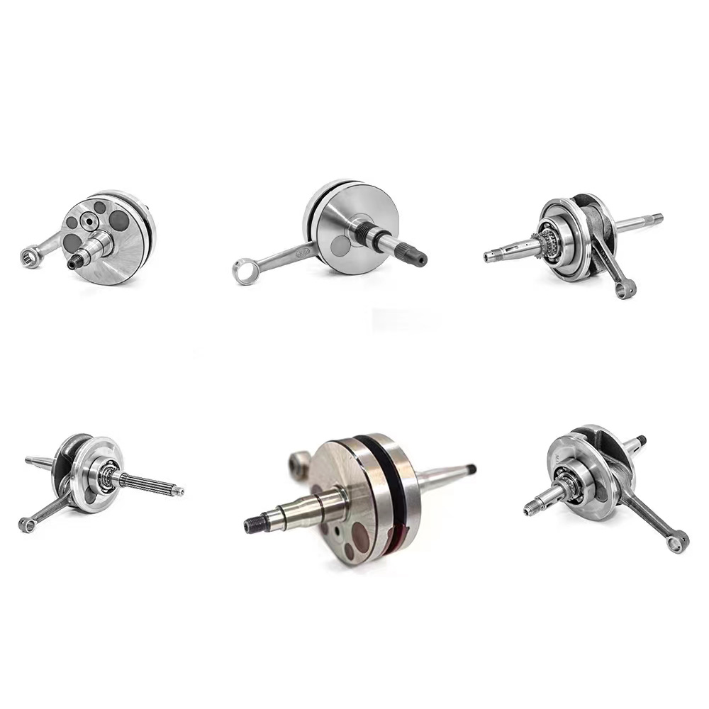 Кованый коленчатый вал для мотоцикла Cb125, гоночный двигатель 180 куб. См, коленчатый вал для мотоцикла