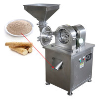 Kokosnoot Molen Poeder Machine Kokosnoot Slijpmachine Molen Voedsel Poeder Machine