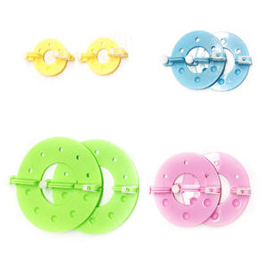 Di alta qualità fai da te Craft ABS Pom Pom Pom Maker maglieria telaio Set 4 taglie all'ingrosso per filati per indumenti e pon Ball Maker - Product Image 4