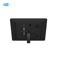 Cadre photo numérique de bureau LCD de 7, 10, 13,3, 15,6, 18,5 et 21,5 pouces avec lecteur de carte SD, USB, diaporama et télécommande