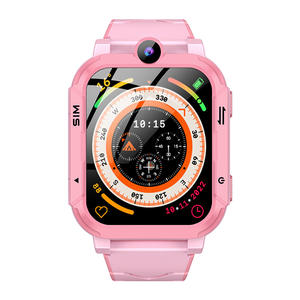 Reloj inteligente para niños con rastreador de actividad física LBS, pantalla TFT IP67, banda de acero inoxidable resistente al agua, rastreador de sueño, cámara, alarma, música - Product Image 5