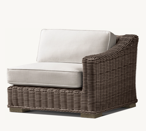 Modern Luxury All Weather Patio Garden Hotel Pool <b>Rattan</b> Sets Outdoor Leisure Furniture Modular U-<b>Sofa</b> Sectional - Product Image 5