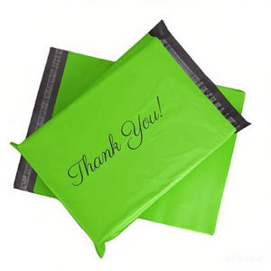 Offre Spéciale – Sacs d'expédition personnalisés en polyéthylène vert, enveloppes postales auto-adhésives en plastique avec logo - Product Image 2