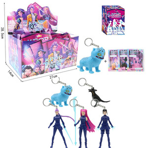 Hộp mù Thợ Săn Quỷ K-POP mới có nhân vật nổi tiếng hổ. Hộp mù theo chủ đề người nổi tiếng Hàn Quốc với một thẻ quà tặng bất ngờ. - Product Image 6