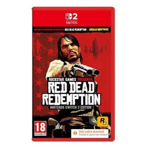 Red Dead Redemption SWITCH 2 Téléchargement numérique PEGI 18+ SWS20104 Logiciel de jeu - Product Image 1