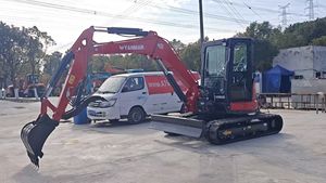 Mini-Excavatrices Yanmar Vio55 Vio55-6 d'Occasion de 5,5 Tonnes Fabriquées au Japon à Vendre à Prix Bas - Product Image 6