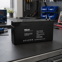 Batterie au plomb-acide rechargeable AGM VRLA sans entretien 12V 2.6Ah FP1226 pour onduleurs et outils électriques