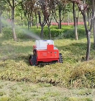 Haute qualité approuvé ce nouvelle essence télécommande tondeuse à gazon robot tondeuse à gazon jardin tondeuse à gazon machine de découpe d'herbe