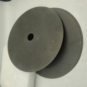 Độ chính xác cao 125x0.5mm metallographic Mài bánh xe mài mòn cut-off bánh xe cho SIC sectioning alumina oxide wafering lưỡi - Product Image 5