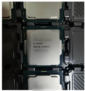 Processeur CPU pour serveur E-2224G E-2246G E-2276G E-2278G E-2278GE E-2286G E-2288G - Product Image 3
