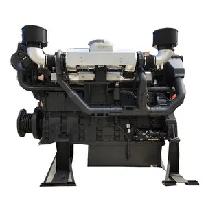 Novo motor diesel marinho 500KW/1350RPM Shang chai para SC33W680CA2 marinho