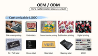 Bolsa Deportiva de Piel Sintética PU con Estampado Personalizado ODM, Correa Cruzada Desmontable