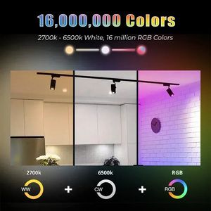 Bombilla Inteligente GU10 RGB, Foco LED Regulable para el Hogar y la Cocina, Iluminación Decorativa, Funciona con <span class=keywords><strong>Alexa</strong></span>, Asistente de Google, Aplicación Tuya - Product Image 6