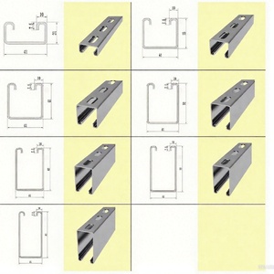 Machine de formage de supports photovoltaïques pour structures de montage PV, machine de formage de poutres en I pour panneaux photovoltaïques - Product Image 2