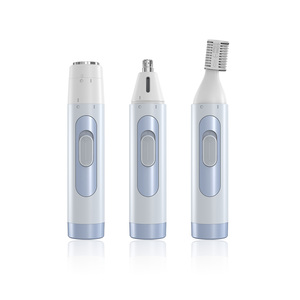 IPX5 5V 1A USB elettrico a forma di penna <span class=keywords><strong>epilazione</strong></span> macchina per il viso per capelli rifinitore orecchio naso sopracciglio epilatore per le donne per RV - Product Image 2