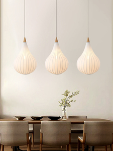 Candelabro <span class=keywords><strong>de</strong></span> tela Retro francés, sala <span class=keywords><strong>de</strong></span> estar creativa, dormitorio, comedor, candelabro japonés, colgante <span class=keywords><strong>de</strong></span> decoración del hogar <span class=keywords><strong>de</strong></span> estilo antiguo - Product Image 4