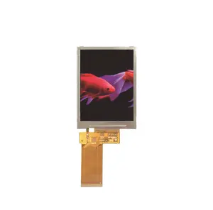 מסך אנכי 3.2 אינץ' LCD צבעוני מודול תצוגת LCD 240x320 נקודות מטריצת צבע מודול מסך צבעוני יכול להיות מצויד במסך מגע