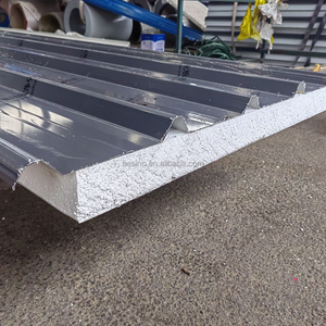 Kho trang web văn phòng container vật liệu xây dựng không thấm nước EPS Sandwich Panel EPS mở rộng <span class=keywords><strong>Polystyrene</strong></span> - Product Image 6
