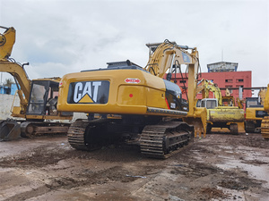 CAT Caterpillar 320 usado Original Japón 20 toneladas CAT 320D Excavadora sobre orugas Equipo de construcción Excavadora usada Máquina excavadora - Product Image 4