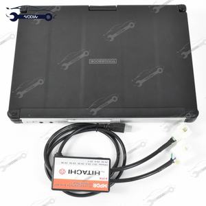 Escáner de Diagnóstico CFC2laptop y Adaptador de Comunicación para Excavadoras, Herramienta de Diagnóstico para Camiones Hitachi - Product Image 6