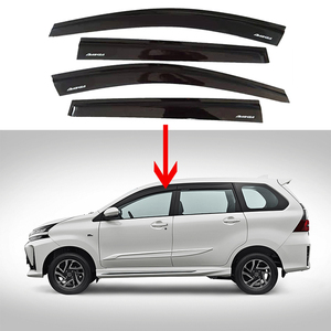 Nhà Máy Giá Auto Part Ornament Bảo Vệ Sun Mưa Gió Visor Cửa Sổ Làm Lệch Hướng Cho AVANZA - Product Image 5