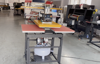 Imprimante DTF automatique avec presse à chaud et tête d'impression Epson 220V