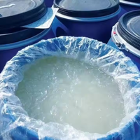 Sodium Lauryl Ether Sulfate SLES 70% CAS 68585-34-2 Qualité Cosmétique Fût de 170 kg Matière Première pour Savon Liquide et Soins Capillaires