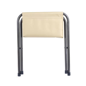 Customized Outdoor <b>Portable</b> Steel Beach Small Travel <b>Stool</b> Camping Hiking Tools Folding Fishing Chair - Product Image 5
