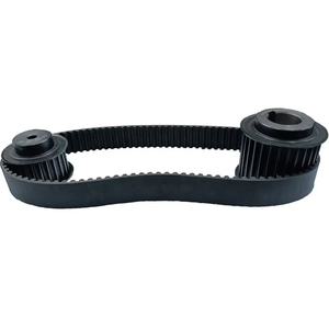 Poleas de baja MOQ, polea de distribución de acero de aluminio T5 T10 GT2 HTD 8M, polea <span class=keywords><strong>para</strong></span> máquina de coser - Product Image 5