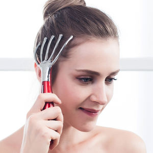 Melhor qualidade Home Office Plástico e metal Cinco Garra Design Elétrica Cabeça SPA Scalp <span class=keywords><strong>Massager</strong></span> - Product Image 1