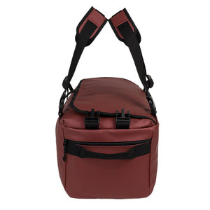 Custom Waterproof Outdoor PU Large Gym <strong>Training</strong> <strong>Bag</strong> Custom Logo Waterproof Fitness <strong>Bag</strong> Black Gym <strong>Bag</strong> for Men - Product Image 4