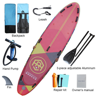 Planche de Surf gonflable Double couche OEM/ODM de qualité supérieure, Stand Up Paddle
