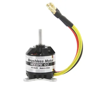 NEEBRC <span class=keywords><strong>2830</strong></span> Motor Metálico sin Escobillas 30A V2 ESC Combo 850-<span class=keywords><strong>1300KV</strong></span> 2-4S para Multicóptero RC, Dron de Carreras FPV, Avión de Ala Fija, Molde Privado - Product Image 5