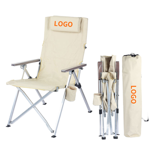 Yezhulin Silla Plegable Portátil de Aluminio Ligero con Bolsa de Transporte para Playa Jardín Comedor Gimnasio Asiento para Acampar al Aire Libre Playa Comedor Uso en Gimnasio - Product Image 1