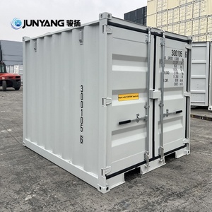 Nouveau style, conteneur de transport maritime très demandé, conteneur de stockage mini en acier Corten de 4/5/6/7/8/9/10 pieds - Product Image 1