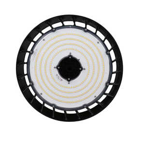 Pour UL & DLC certifié 7G 200W UFO pour luminaire haute baie LED 5 étoiles 30,000 Lumens 5000K corde de sécurité haute baie lumières - Product Image 1