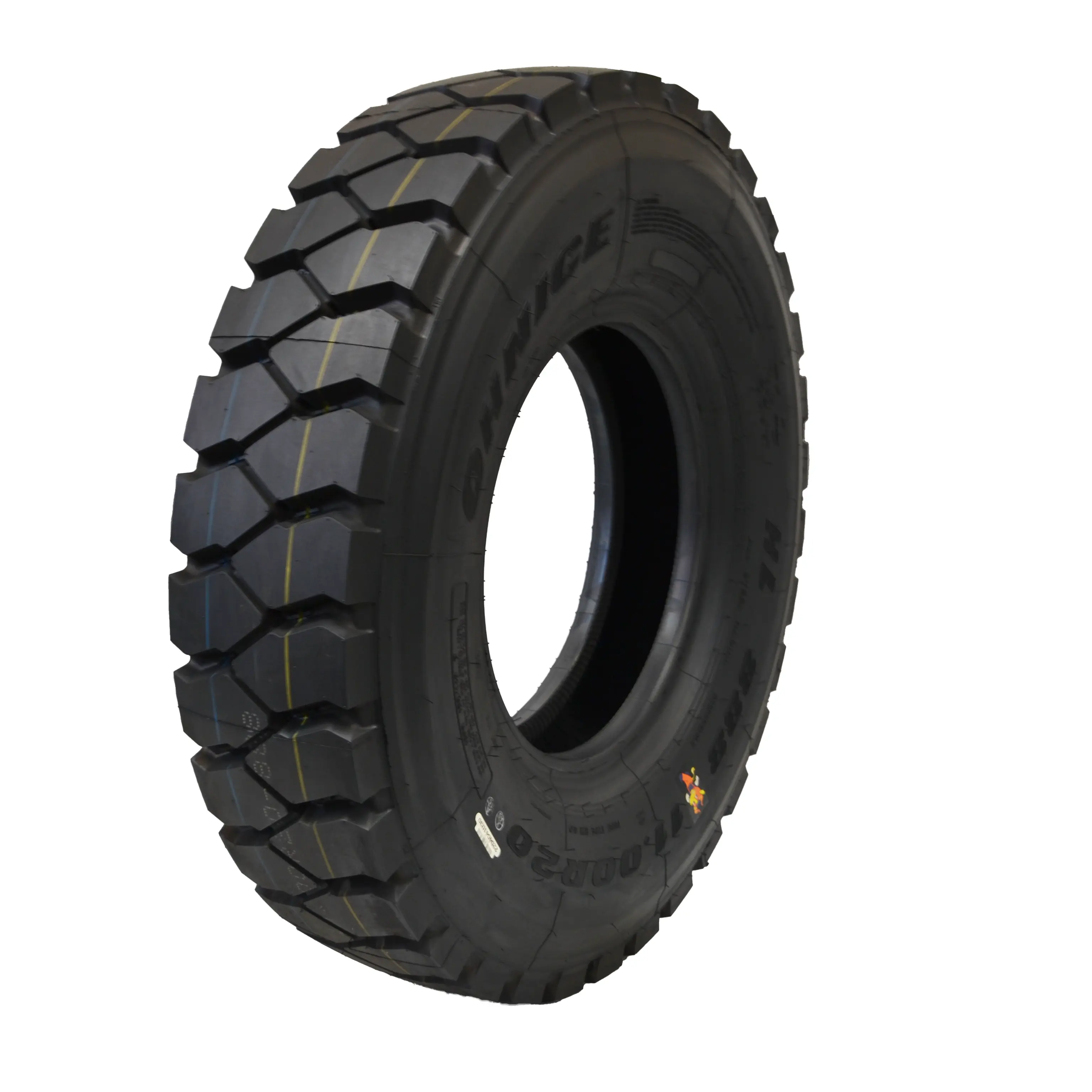 Truck TYRE 11.00R20 20PR WITH TUBE AND FLAP Heavy Load