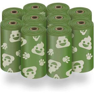 Yürüyüşler için dağıtıcı ile hızlı ve karışıksız temizleme biyobozunur köpek kaka poşetleri - Product Image 5