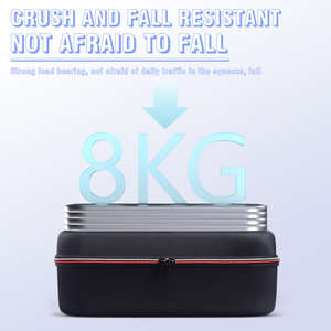 Étui de transport multifonctionnel antichoc avec emplacement pour cartes de jeu pour Nintendo <span class=keywords><strong>Switch</strong></span> 2, étui noir - Product Image 6