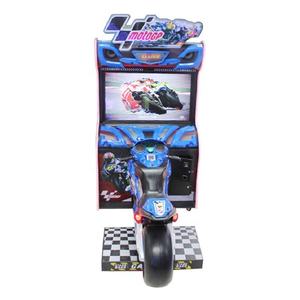 Machine de jeu d'arcade <span class=keywords><strong>Moto</strong></span> <span class=keywords><strong>GP</strong></span> de 42 pouces à pièces en métal et en plastique <span class=keywords><strong>moto</strong></span> course <span class=keywords><strong>moto</strong></span> amusante conduite pour tous les âges - Product Image 6