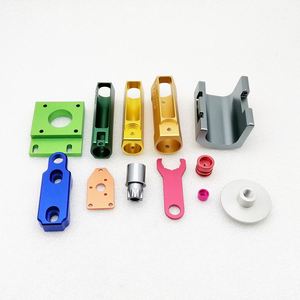 Servicio de Mecanizado CNC y por Electroerosión por Hilo, Tratamiento de Anodizado de Aleación de Aluminio Personalizado, Piezas de Fresado, Procesamiento de Anodizado Decorativo - Product Image 4