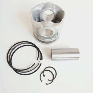 Construction Machinery Engine Parts QSK19 Engine Piston Kit 4090029 4918058 Piton Piston <b>Ring</b> - Product Image 1