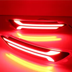 3 Functions Led Tail Light Car Rear Bumper / Brake /Warning Light For Hyundai Tucson 2015-2017