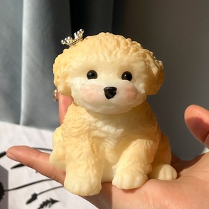 Jouet en TPR anti-stress et de décompression, figurines mignonnes de dessin animé : Samoye, Border Collie, Bears, Niu Tou, Terrier - Product Image 5